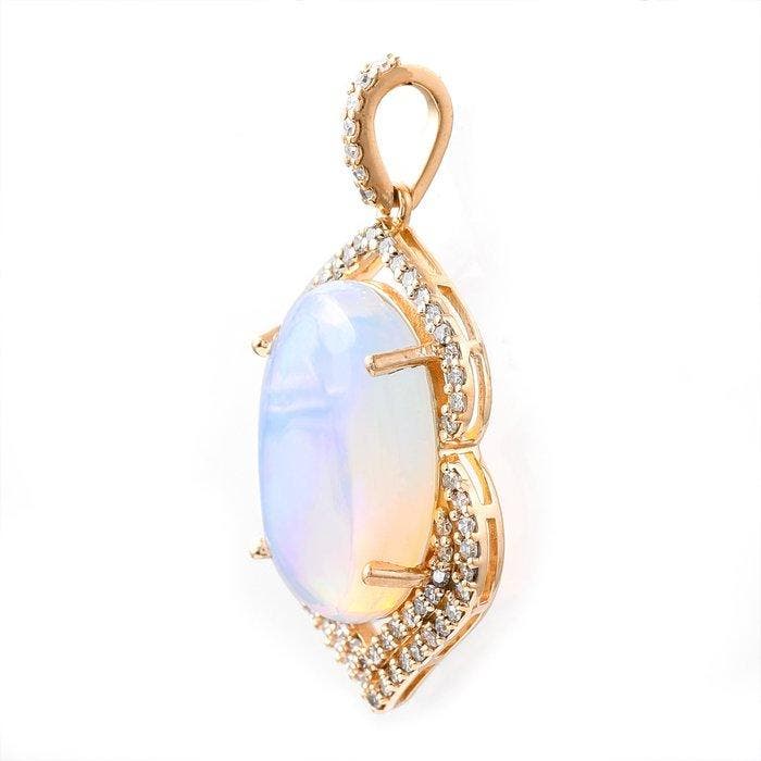 Sans prix de réserve - Pendentif - 14 carats Or jaune -, Handtassen en Accessoires, Antieke sieraden
