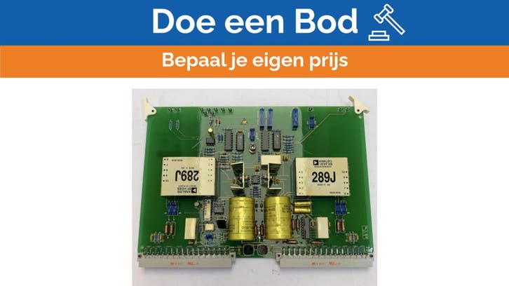 Bieden: Tokyo Keiki PR-6000 Autopilot PCB PWB ADPT 3609137, Watersport en Boten, Navigatiemiddelen en Scheepselektronica, Ophalen of Verzenden
