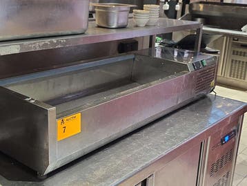 Saladette Tefcold VK38-120-L, Nieuw in verpakking