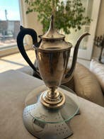 International Silver Company - gilded age - Koffiepot -, Antiek en Kunst
