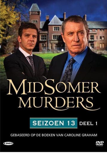 Midsomer Murders - Seizoen 13 Deel 1 (DVD), Verzenden, Nieuw in verpakking