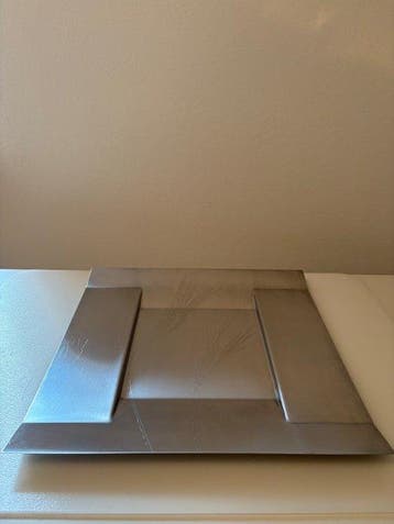 Alessi - Pino Tovaglia - Dienblad - Model Inquadro - Staal
