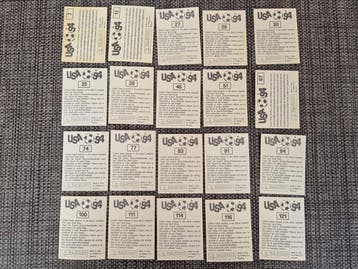 Panini World Cup USA 94 - 80 Sticker - Good (GD), Nieuw