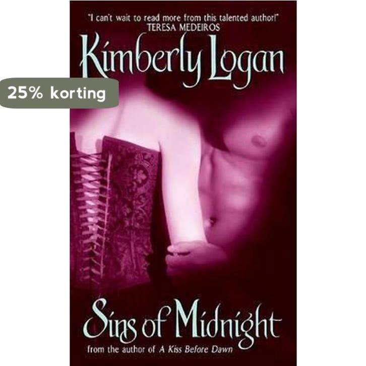 Sins Of Midnight 9780060792565 Kimberly Logan, Boeken, Taal | Engels, Gelezen, Verzenden