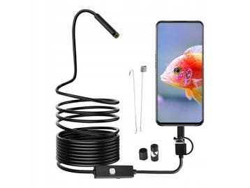 Veiling - Endoscoop camera USB 1 meter waterdicht