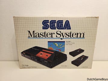 Sega Master System / Power Base - Console - Alex Kidd - Boxe, Verzenden, Gebruikt
