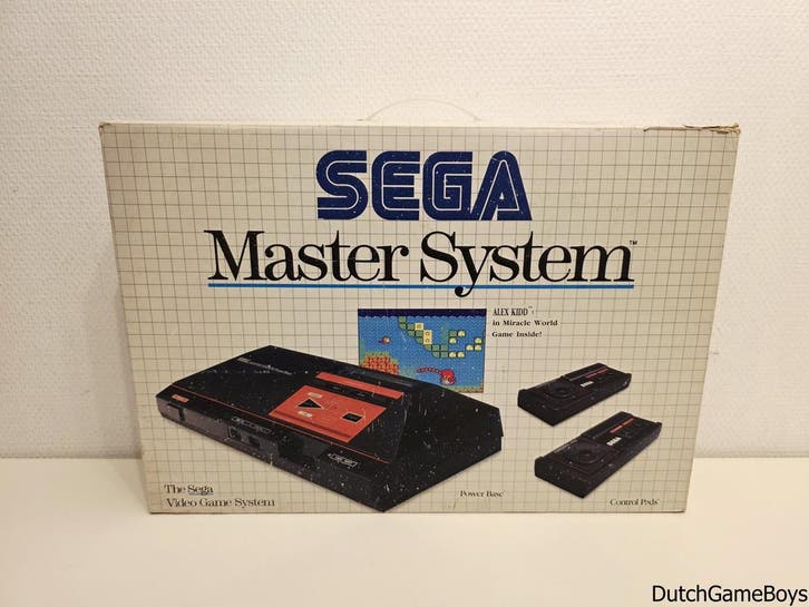 Sega Master System / Power Base - Console - Alex Kidd - Boxe, Consoles de jeu & Jeux vidéo, Consoles de jeu | Sega, Envoi