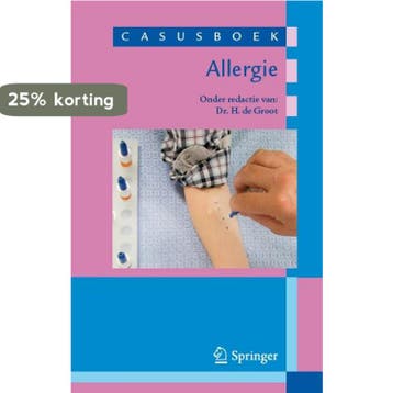 Casusboek allergie 9789031399017, Verzenden, Zo goed als nieuw