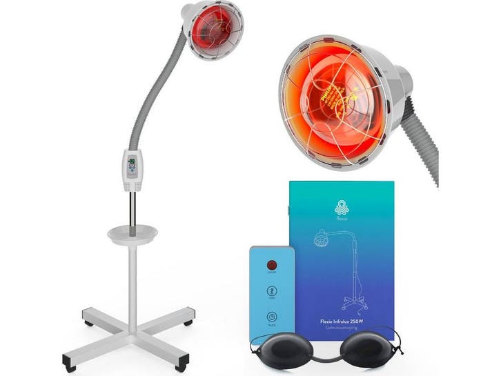 FLEXIE® Infralux 275 - Infraroodlamp - Rood Lichttherapie -, Sports & Fitness, Produits de santé, Wellness & Bien-être, Envoi