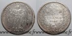 France Frankreich Km 756 5 Francs 1849 K Bordeaux Typ Her..., Verzenden, België