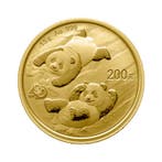 15 gram gouden munt Panda 2022