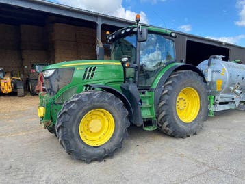 Online veiling - 2016 John-Deere 6175 R 4WD, Ophalen, Nieuw