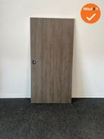 Refurbished Bureaublad - 160x80 - Oak Dark, Werkplek, Ophalen of Verzenden, Gebruikt, Bureau