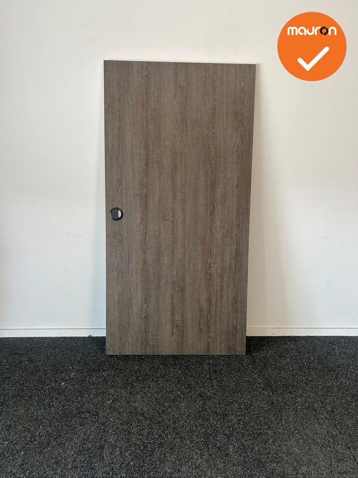 Refurbished Bureaublad - 160x80 - Oak Dark, Zakelijke goederen, Kantoor en Winkelinrichting | Kantoormeubilair en Inrichting, Bureau