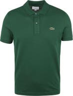Lacoste Poloshirt Pique Groen maat Maat 48/50 (M) Heren, Vêtements | Hommes, Polos, Verzenden