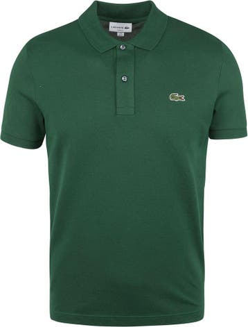 Lacoste Poloshirt Pique Groen maat Maat 48/50 (M) Heren, Vêtements | Hommes, Polos, Verzenden