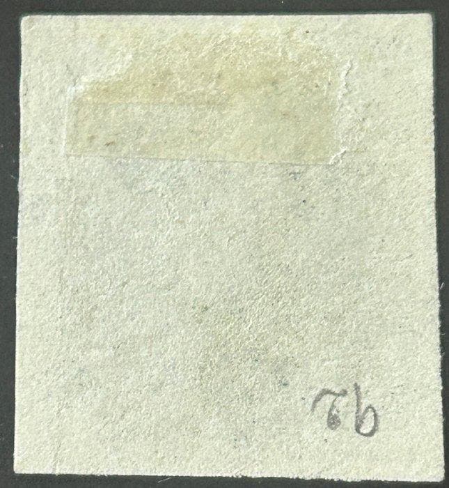 België 1858 - Leopold 1 : Medaillon zonder watermerk - 20c, Timbres & Monnaies, Timbres | Europe | Belgique