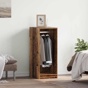vidaXL Kledingkast Oud hout 41 x 48 x 102 cm Bewerkt hout, Verzenden, Nieuw