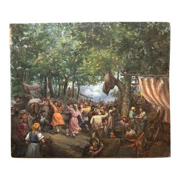 Nazzareno Sidoli (1879–1969) - La Festa Campestre