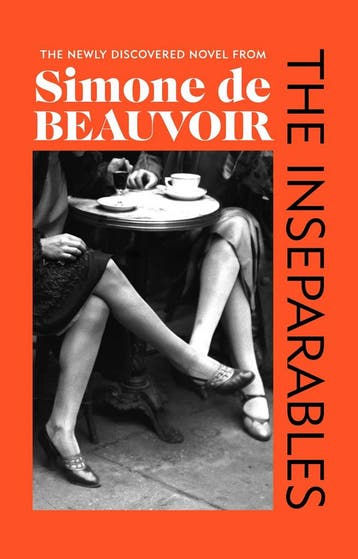 The Inseparables 9781784877002 Simone De Beauvoir, Verzenden, Simone De Beauvoir