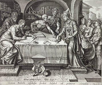 Marten van Heemskerck, inc. Philips Galle (1537-1612) -