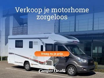 Challenger Graphite Ford - Zorgeloos verkocht aan CamperDeal, Caravans en Kamperen, 7 tot 8 meter, Diesel, Ford, Half-integraal
