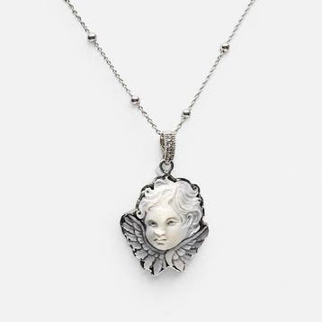 Argento 925 - Ketting met hanger - Italiaans vakmanschap