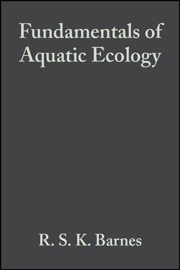 Fundamentals of Aquatic Ecology 9780632029839 Rsk Barnes, Boeken, Verzenden, Gelezen, Rsk Barnes