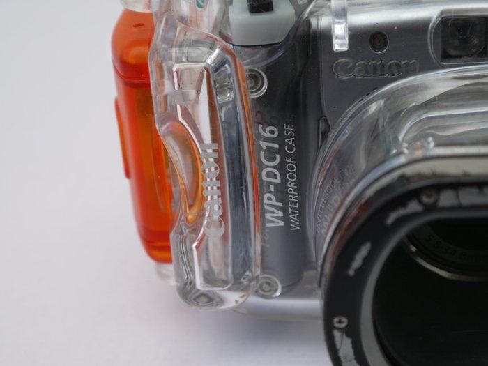 Canon Canon WP DC 16 Waterproof Case 40meter mit Canon, Audio, Tv en Foto, Fotocamera's Digitaal