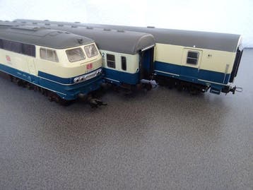 Roco, Piko H0 - 57501 - Treinset (3) - Diesellocomotief BR, Nieuw