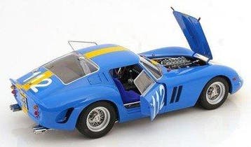 KK-Scale 1:12 - Modelauto - Ferrari 250 GTO N.12 targa