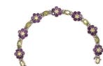 Handmade - Armband - 18 karaat Witgoud - 14.00ct. tw., Nieuw