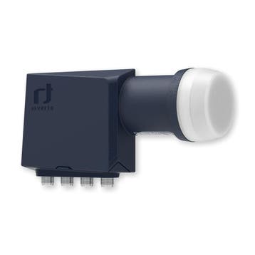 Inverto QUAD universal Premium PLL LNB IDLP-QDL413-PREMU-OPN, TV, Hi-fi & Vidéo, Antennes paroboliques, Ophalen of Verzenden