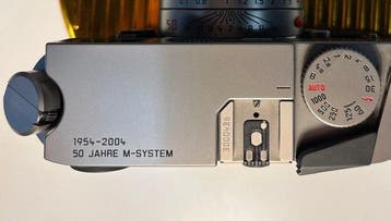 Leica M7 Titan 50 Jahre Leica M System + LEICA M-Summilux