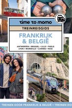 Frankrijk & België / time to momo treinreisgids, Boeken, Verzenden, Zo goed als nieuw, Team Time to Momo