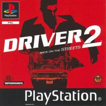Driver 2 (Losse CD) (PS1 Games), Ophalen of Verzenden, Zo goed als nieuw