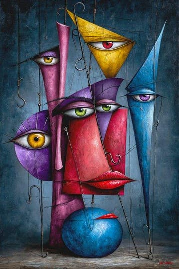 Giancarlo Colombo - GCD Art - Hookers