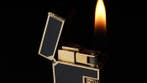 Dunill - Lacquer Pattern Rollagas Lighter - Zonder, Verzamelen, Nieuw