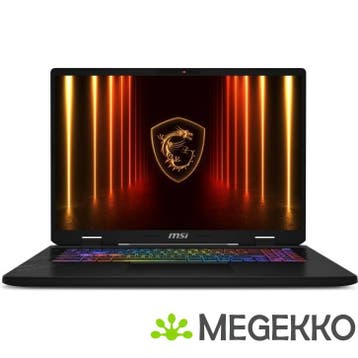 MSI Crosshair A17 HX D8WGKG-002NL 17  Ryzen 9 8945HX RTX, Verzenden