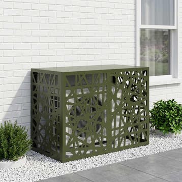 vidaXL Air Conditioner Hoes Olijfgroen 100 x 50 x 70 cm, Electroménager, Verzenden
