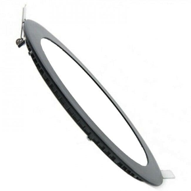 LED Downlight Slim 12W - Dimbaar Inbouw Rond Koud Wit 6000K, Maison & Meubles, Lampes | Autre, Envoi