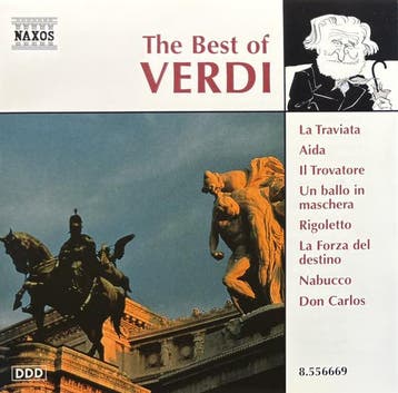 Giuseppe Verdi - The Best Of Verdi, Verzenden, Gebruikt