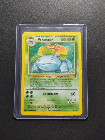 Pokémon - 1 Card - Venusaur Holo - LEgendary Collection -, Nieuw