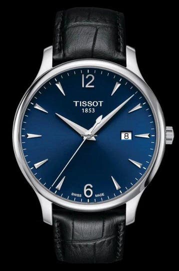 Tissot - T Classic Tradition Blue Dial - Sans prix de, Nieuw