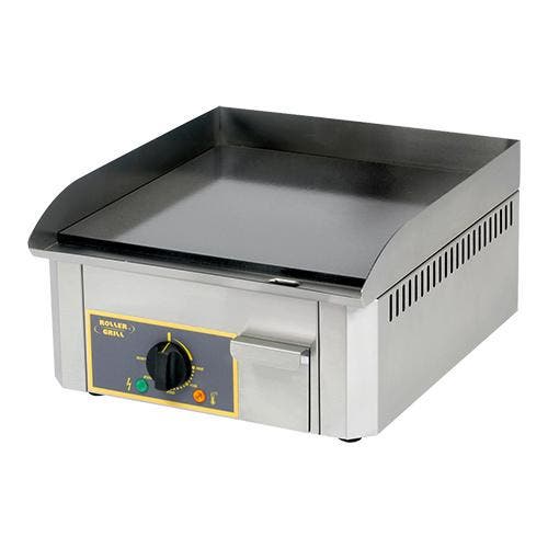 Bakplaat (40x40cm-glad) | 3kW | Met thermostaat |, Zakelijke goederen, Horeca | Keukenapparatuur, Nieuw in verpakking, Verzenden