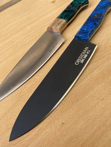 Couteau de cuisine - Acier - Pays-Bas - Couteau de chef,