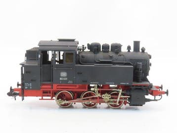 Märklin 1 - 55032 - Tender locomotief (1) - BR 80 - DB, Hobby en Vrije tijd, Nieuw