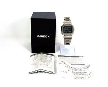 Casio - CASIO G-SHOCK GMW-B5000D-1JF - Sans prix de réserve, Bijoux, Sacs & Beauté