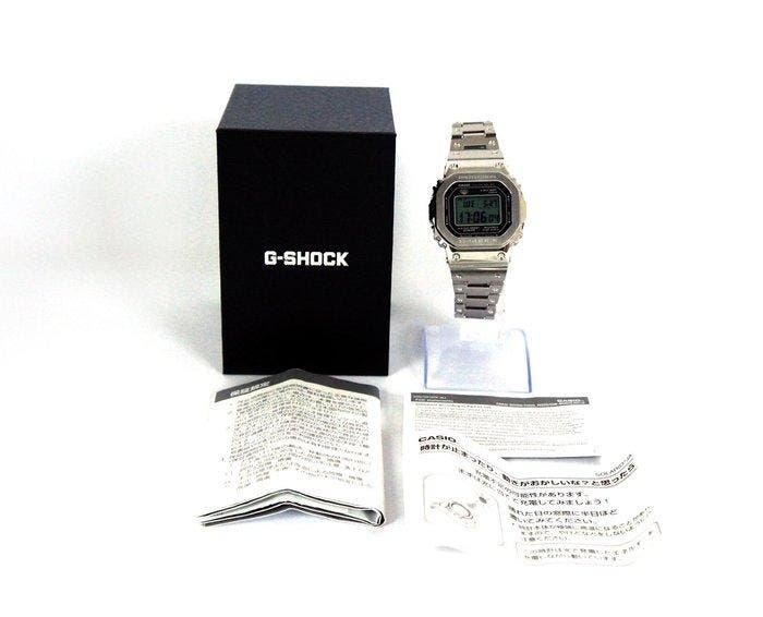 Casio - CASIO G-SHOCK GMW-B5000D-1JF - Sans prix de réserve, Bijoux, Sacs & Beauté, Montres | Hommes
