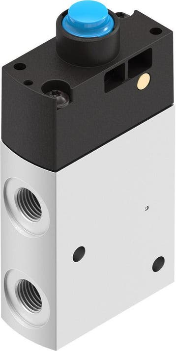 Festo 3/2 NC Monostable À Tige Actionnée Vanne G1/8 750L/Min, Verzenden